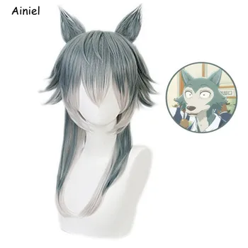 

Japanense Anime Beastars Cosplay Wigs Wolf Legosi Deer Louis Hair Girls Cute Gradient Colors long Wigs Party Women Men Adult