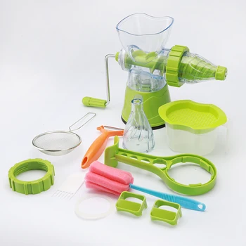 

Multifunctional Portable DIY Manual Juicer Fresh Apple Orange Wheatgrass Kitchen Extracteur Tools Health Juicer Machine