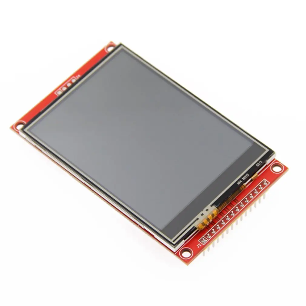 3,2 дюймов 320*240 последовательный SPI TFT lcd модуль дисплей экран оптическая Сенсорная панель Драйвер IC ILI9341 для MCU - Цвет: touch screen