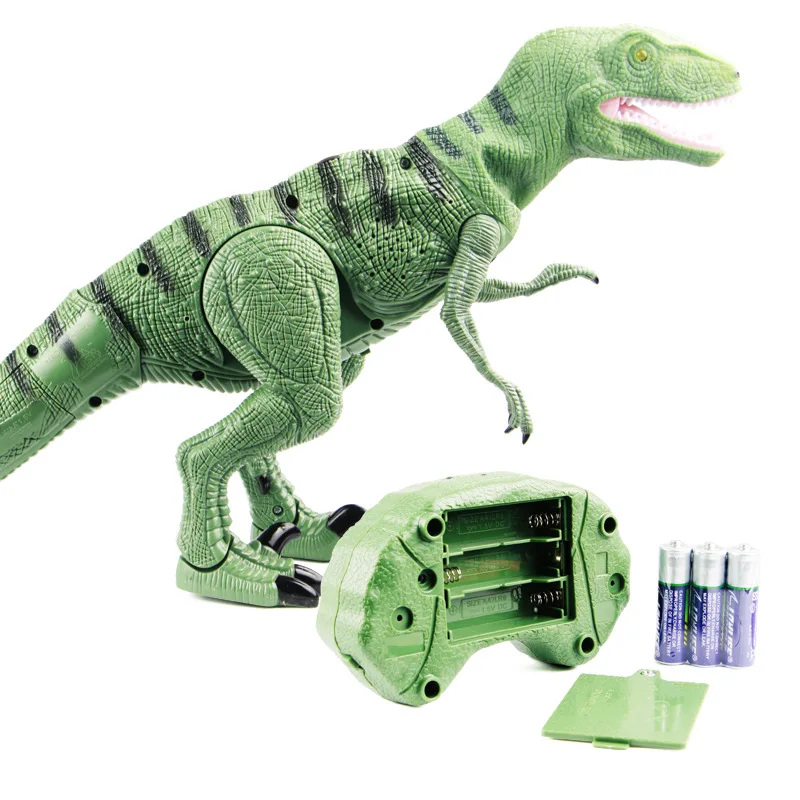 

Dinosaur Island Comeback Jurassic Electric Remote Control Children Simulated Animal Dinosaur Model Swift And Violent Dragon Toy