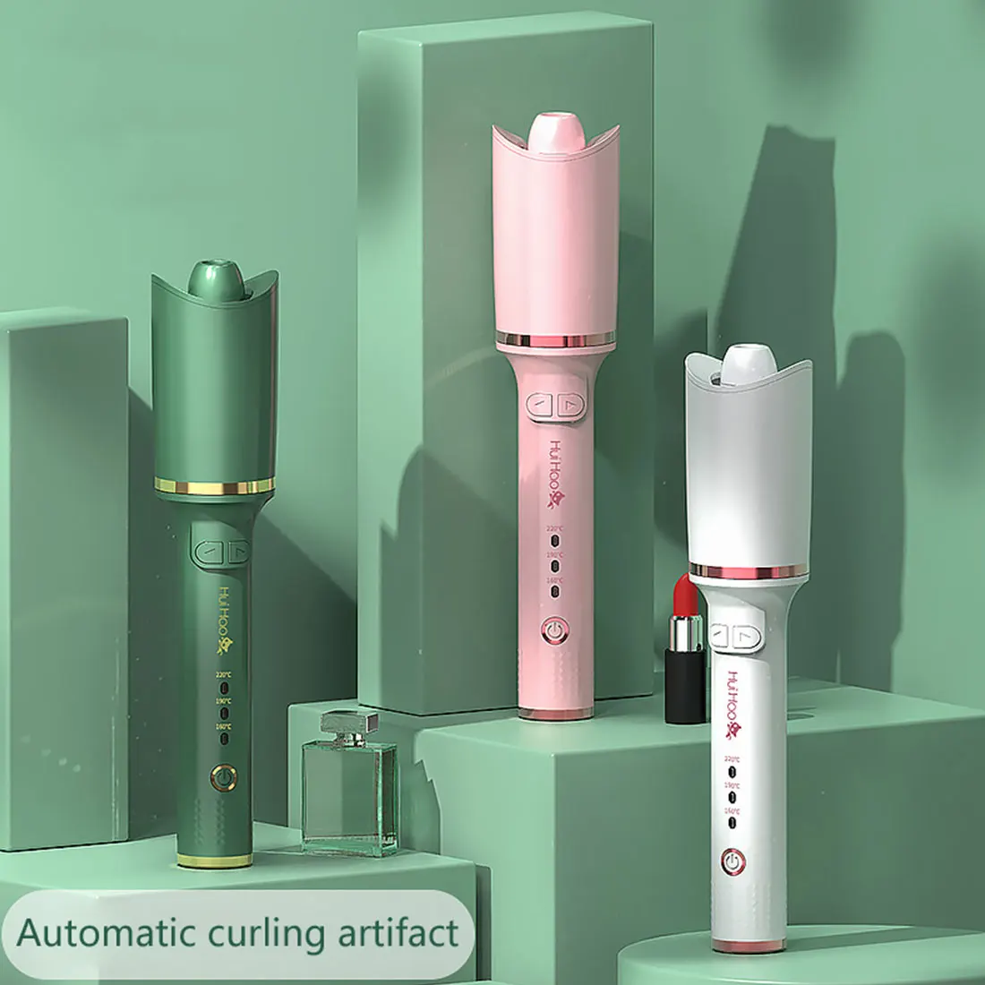 Automatic Curling Iron Air Curler Ceramic Rotating Air Curler Air Spin