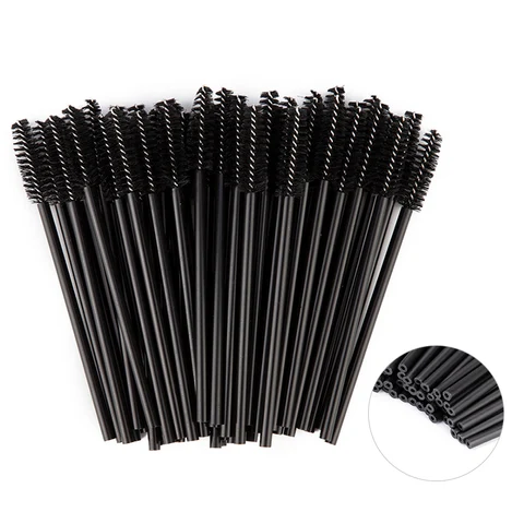 Disposable Eyelash Brushes Eye Lashes Cosmetic Brush Mascara Wands Eyelashes Extension Tool Spoolers Makeup Tools