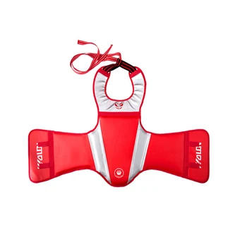 

Wolon Kids Adults Taekwondo MMA Muay Thai Boxing Chest Guard Body Protector Martial Arts Training Contest Gear Equipment DEO