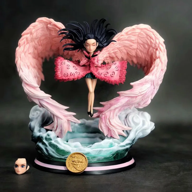 One piece/Sea King Dreamy Wings Робин Николь Робин-лицо трансплантация воды волны GK статуя гаража комплект модель