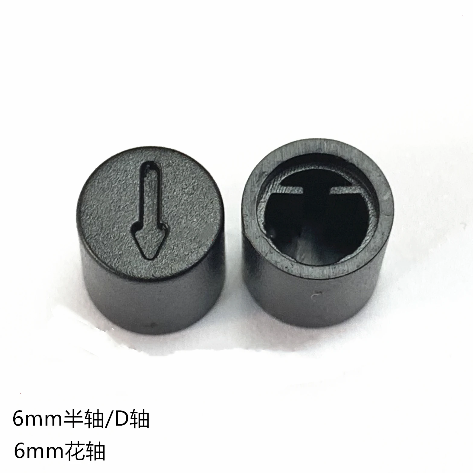 100 pces 9510mm botao do potenciometro tampao 01