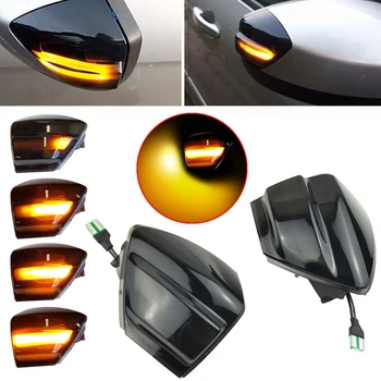 

1Pair LED Dynamic Turn Signal Light Side Mirror Flasher Blinker Indicator Lamp For Ford S-Max 07-14 Kuga C394 08-12 C-Max 11-19