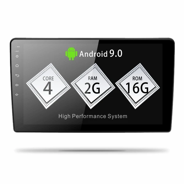 Dinpei Android 9,0 " TFT Автомобильный Радио мультимедийный плеер для LADA Granta sport 2011- видео навигация gps Mp5 wifi 4G CarPlay - Цвет: 2(RAM) 16G(ROM)