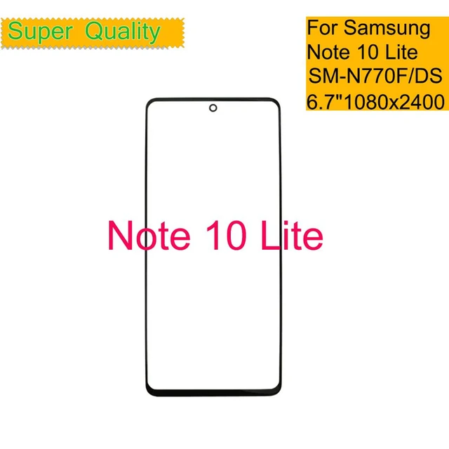 Samsung Galaxy Note 10 Lite Screen Replacement  Display Samsung Note 10  Lite N770f - Mobile Phone Lcd Screens - Aliexpress