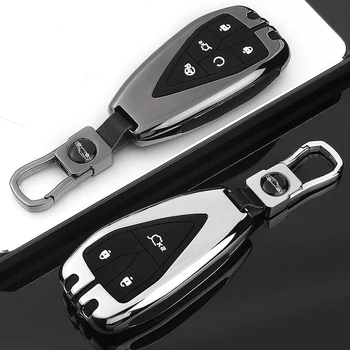 

Galvanized Alloy Car Key Case Full Cover Shell Silica gel Protection Covers For Changan CS35PLUS CS55PLUS CS75PLUS 2019-2020