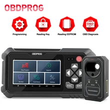 OBDPROG 501 Obd2 Programmeur Clé Automatique Wifi À Distance Clé Maître Code Lecteur D'EEPROM Code Pin IMMO OBD 2 Outil De Diagnostic De Voiture PK X300