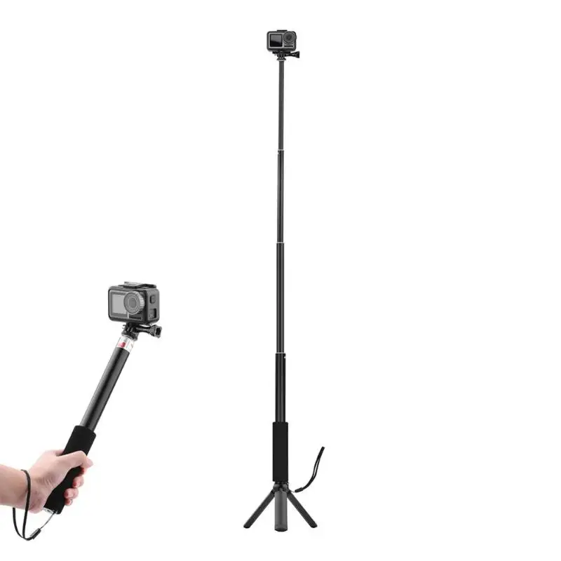 Аксессуары для спортивной камеры, селфи-палка, штатив для DJI OSMO Action, ручной карданный стабилизатор для фотоаппарата, аксессуары для фото, новинка