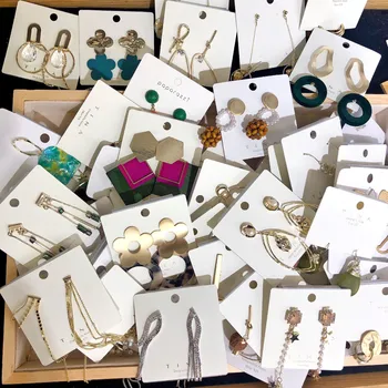 

30 Paris/lot fashion classical mix random style alloy women earring lot jewelry wholesale 201106-11