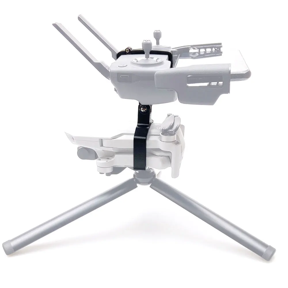 Buy Portable 1/4 Screw Holes Handheld Gimbal Stabilizer Mount Shockproof Accessories Durable Plastic Black For DJI MAVIC MINI Drone
