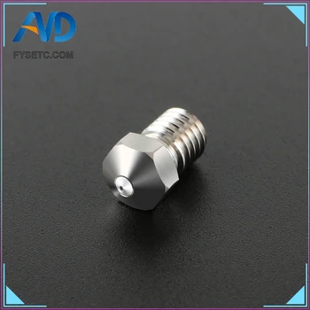 

High Temperature Titanium Alloy MK8 Nozzle / E3D Sapphire / Ruby Nozzle V6 1.75mm Nozzles 0.4mm For PETG ABS PET PEEK NYLON