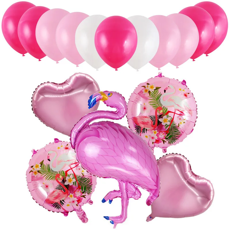 

Birthday Party Wedding Confession Atmosphere Marriage House Decoration Decorative Balloon Wholesale Wedding Party Flamingo Ballo