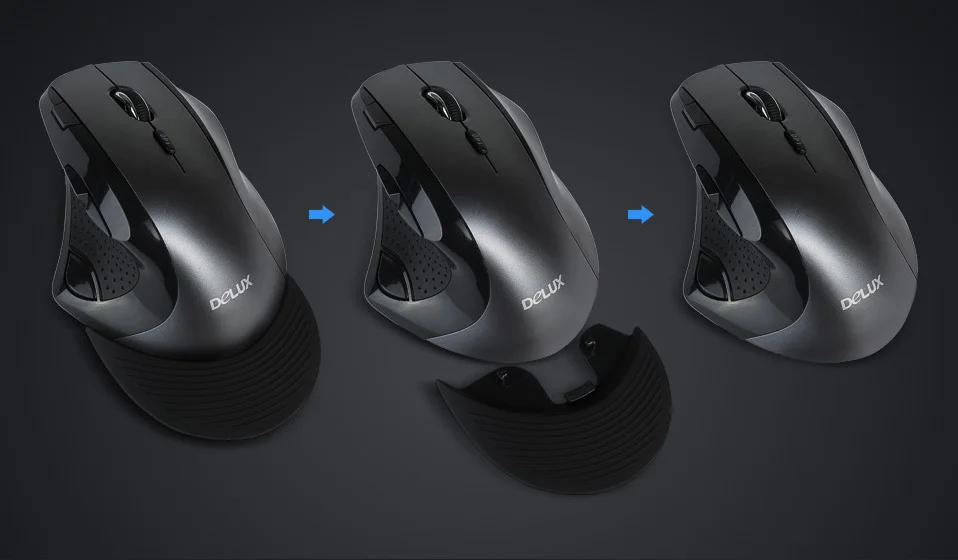 delux mouse