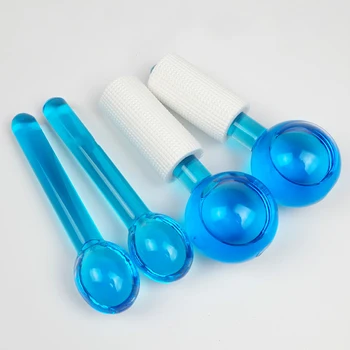 

Ice Hockey Energy Crystal Ball Facial Massage Globes Facial Massage Ball Cooling Beauty Ice Globes Neck Massager Massage Tools