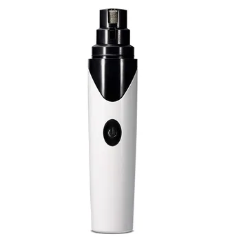 

Electric Pet Nail Grinder Dogs Nail Clippers USB Charged Polishing Cats Paws Nail Cutter Grooming Trimmer Automatic Sharpener