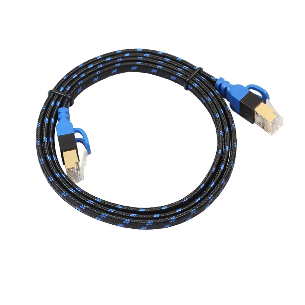 Прочный 50 см 1 м 3 5 8 10 15 20 Ethernet Интернет сетевой патч LAN плоский кабель Шнур для
