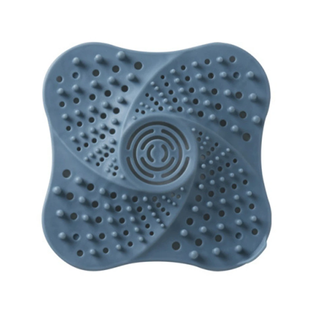 

13cm Drain Strainer Protector Cover Hair Catcher Stopper Silicone Sink Anti-Clogging Filter For Bathroom Kitchen Rubbish Stoper