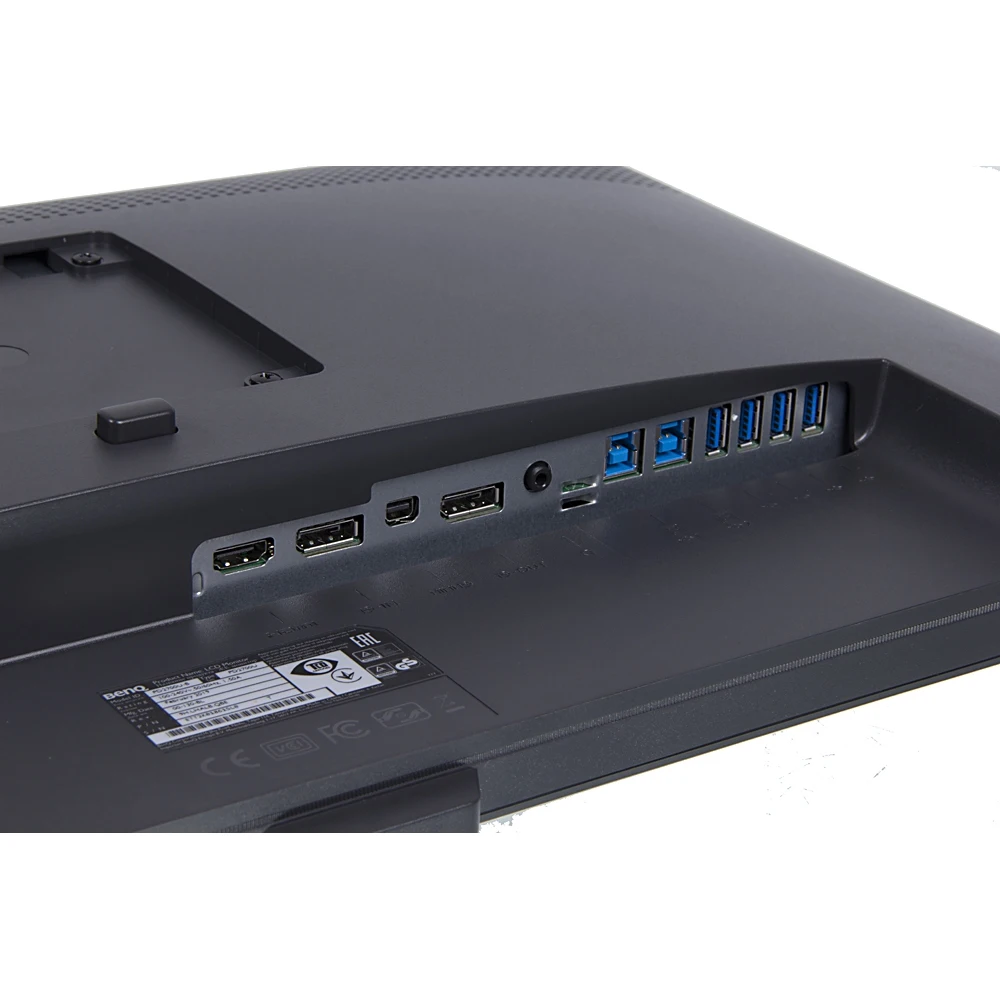 Монитор Benq 27" PD2700U черный IPS LED 16:9 HDMI DisplayPort M/M Mat HAS Pivot 350cd USB