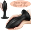 Soft Large Anal Plug Butt Plugs Big Anal Vaginal Dildo Plug Balls Prostate Massager Dilatodor Aanal Adult Sex Toys for Woman Men 1