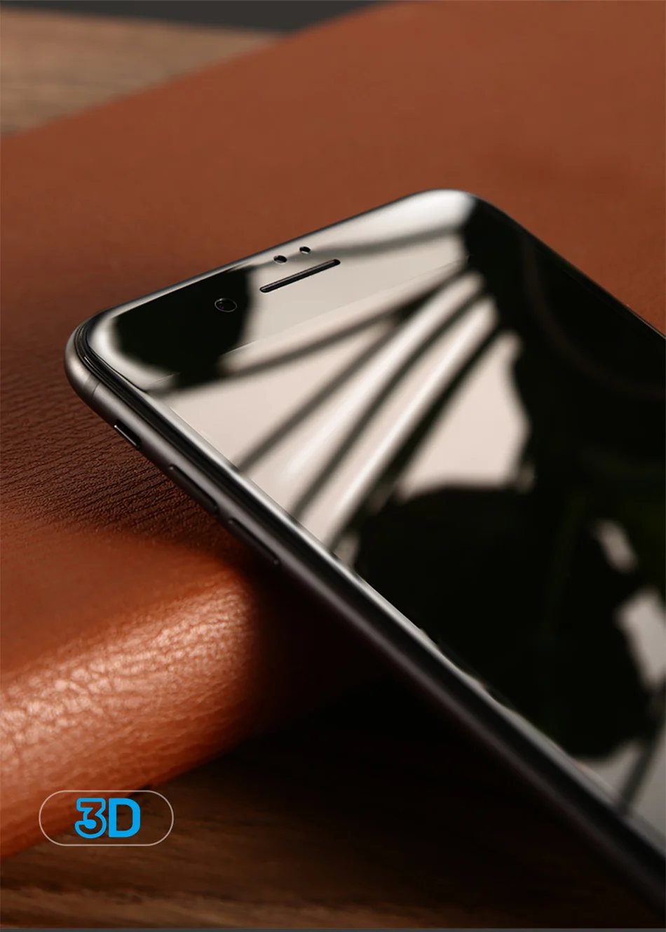 Benks 3D Tempered Glass Film For iPhone x xs Full Curved Screen Protector 0.23mm Cover Protection Front Film For iphone 8 Plus (12)