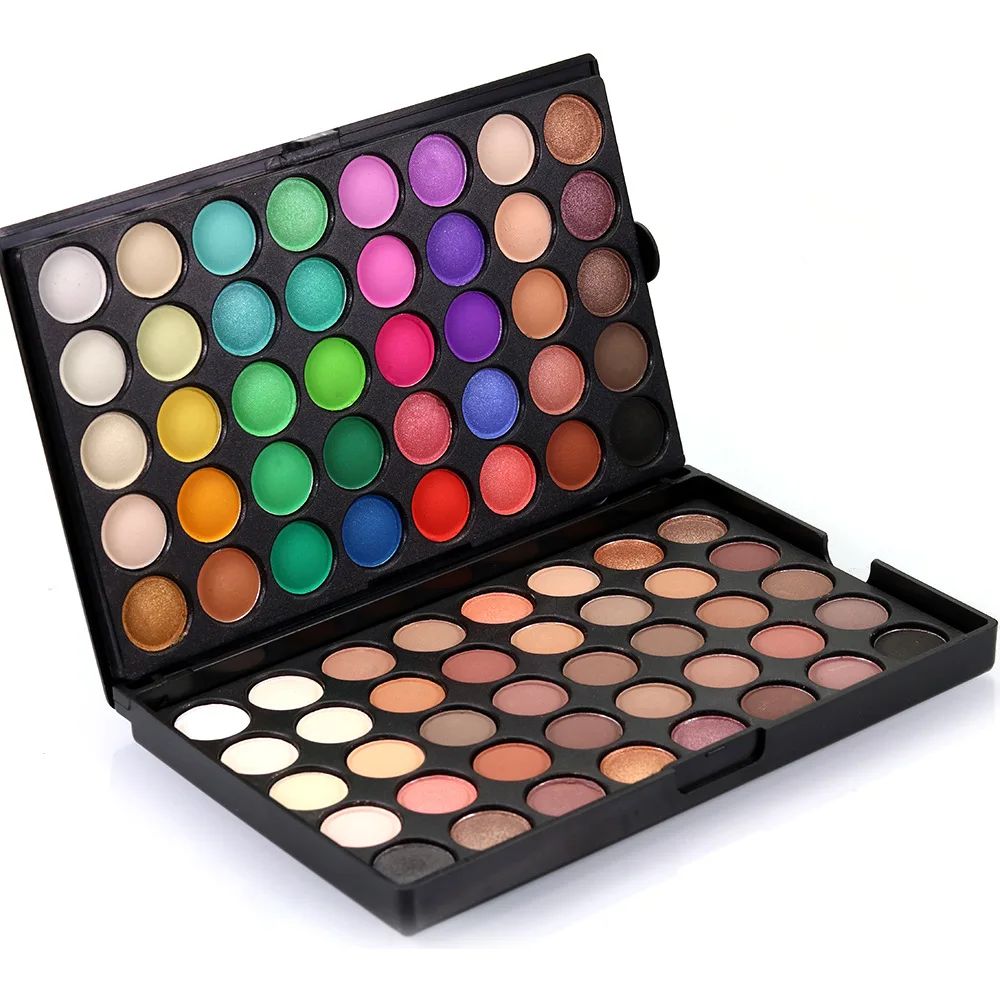 80 Color Eyeshadow New Shimmer Matte Cream Makeup Palette Set Cosmetics High Quality Women Tools |