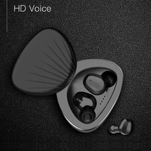 TWS H3 5,0 мини bluetooth-гарнитура Беспроводная истинная стерео водонепроницаемые наушники-вкладыши шумоподавляющие наушники спортивные fone de ouvido