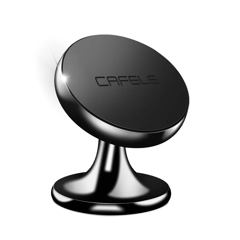 Cafele 360 Rotatable magnetic car phone holder Stand For iPhone Samsung Xiaomi Magnet car Mobile Phone Holder support GPS