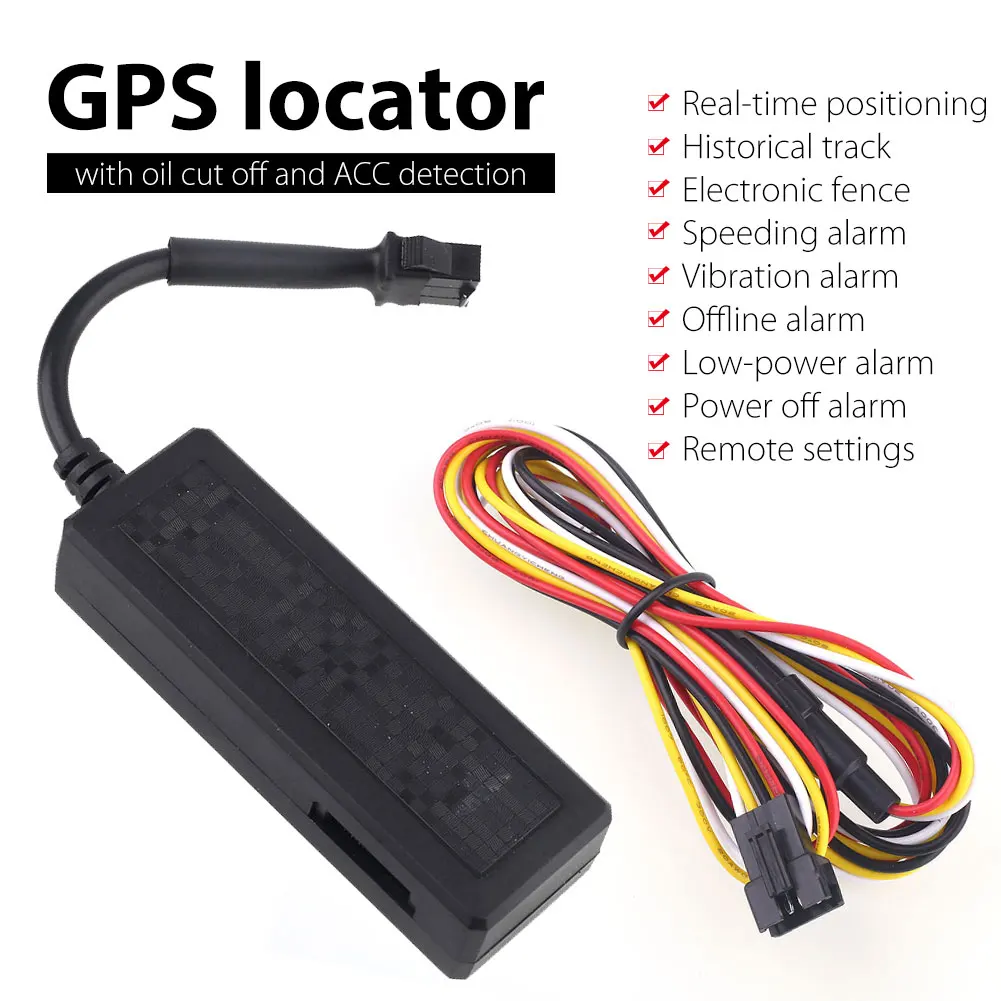  Vehemo Öl Cut Off Erkennung Auto GPS Tracker GPS Locator SOS Fahrzeug Tracking GSM/GPRS/GPS Tracker