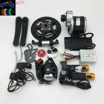 

350W Bicycle Speed Change Modification Motor Controller Mountain Bike Motor Conversion Kit Bike Central Axis Modification Kit