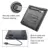 Тонкий USB3.0 SATA Внешний DVD-Корпус Жесткий Пластиковый Корпус Для Ноутбука Ноутбук 9.0/9.5/12.7 мм Корпус CD-ROM Без Оптического Привода