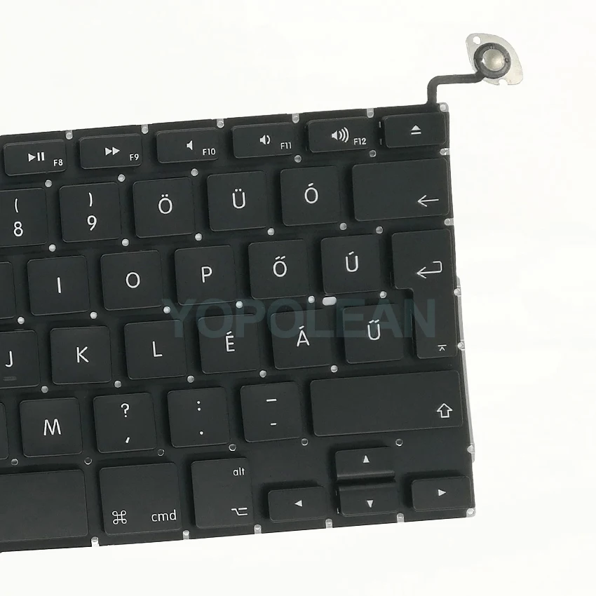 5 шт. Венгрия Венгерская клавиатура для MacBook Pro, моноблок 1" A1278 2009-2012 лет
