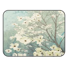 CHARMHOME Мягкий Коврик Противоскользящий коврик масляная живопись цветочный ковер для гостиной коврик для домашнего декора
