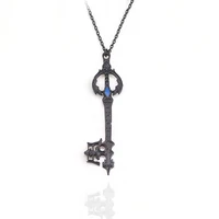 Kingdom Hearts Sora keyblade portachiavi collana 10