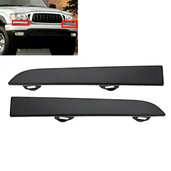 

Bumper Headlight Cover Filler Trim For Toyota Tacoma 2001-2000 Front Hot Great