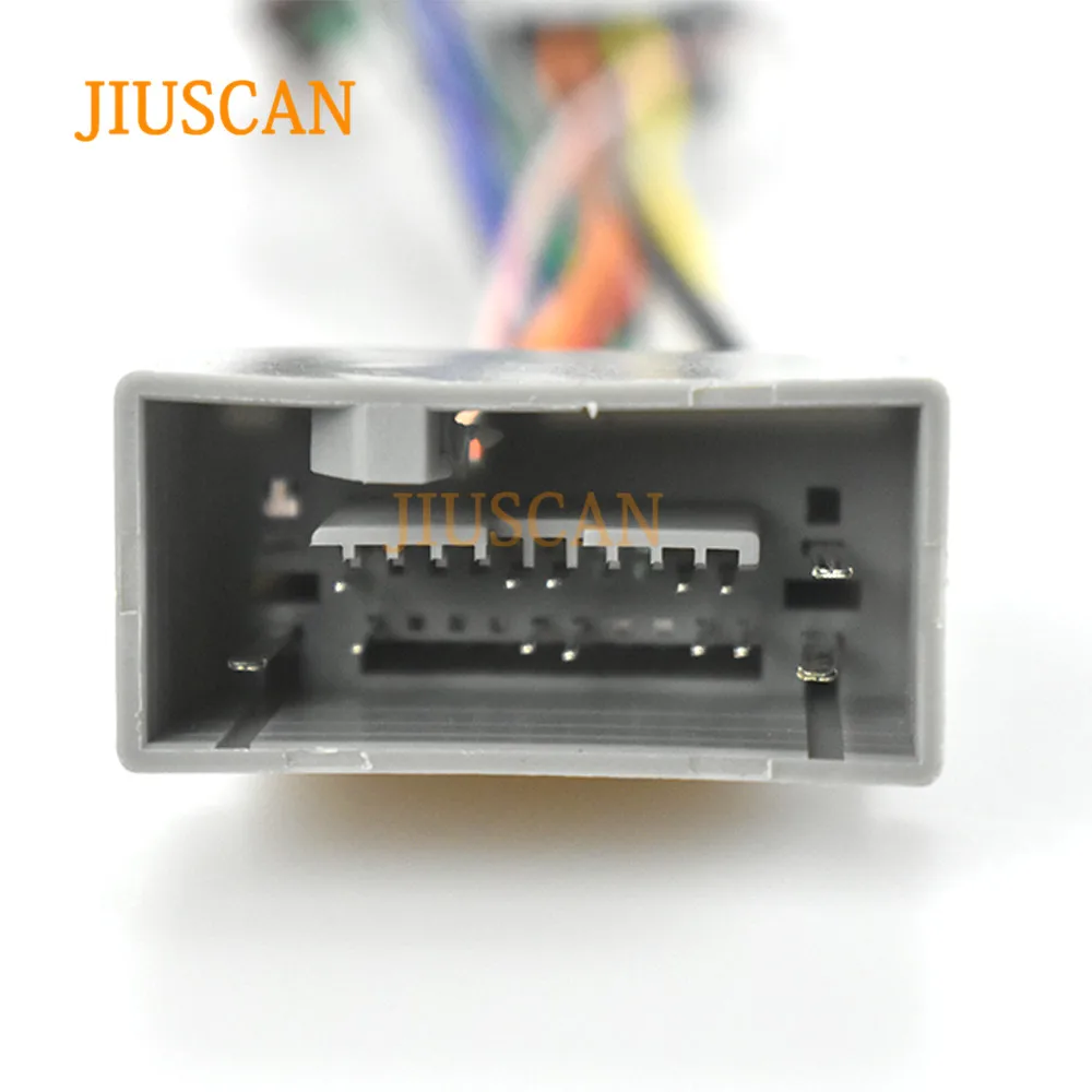 JIUSCAN 12-029 ISO радио для HONDA 2008+(выберите модели) Проводка f-жгут провода кабель штекер Адаптер стерео