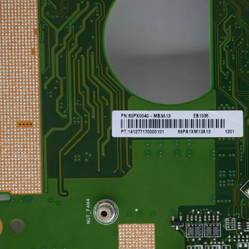 Для ASUS EB1036 REV. 1 3 Мини хост интегрированный J1900 четырехъядерный процессор HDMI 19vDC