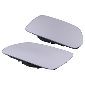 

1Pair Car Door Side Heated Wing Mirror Glass Fit for VW Polo Derby Vento-IND 2005 2006 2007 2008 2009 2010