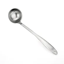 Напрямую от производителя 304 суповая из нержавеющей стали ложка с полой ручкой горячий горшок кухонная ложка кухонные принадлежности Stainle