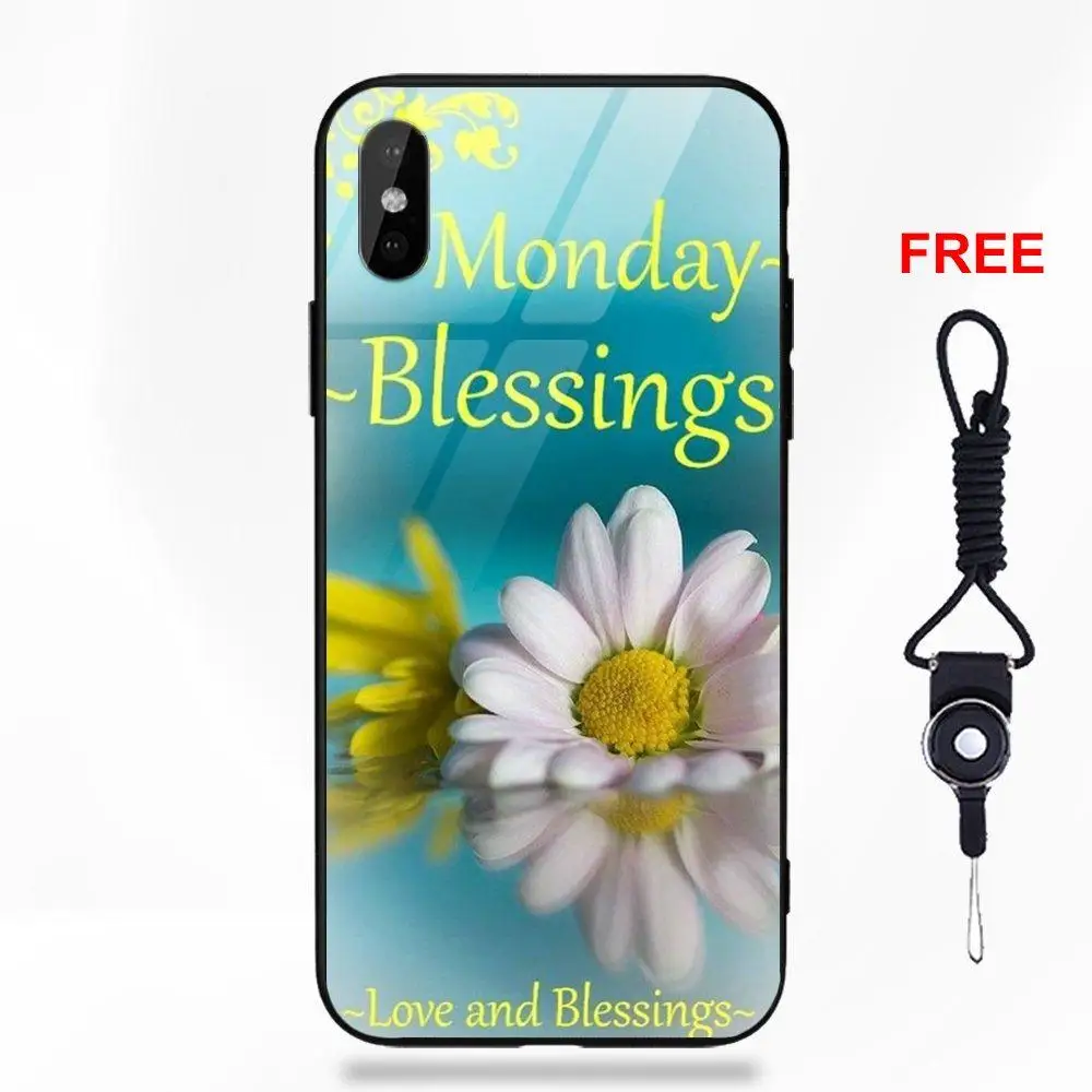 Красивый солнцезащитный Daisies с ромашками для Apple iPhone X XS Max XR 5 5C 5S SE 6 6S 7 8 Plus