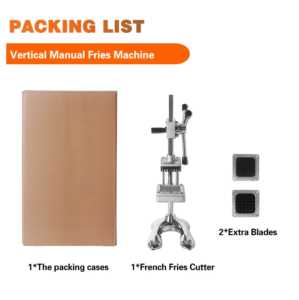 AM-05结歌立式薯条机锌合金底座_08