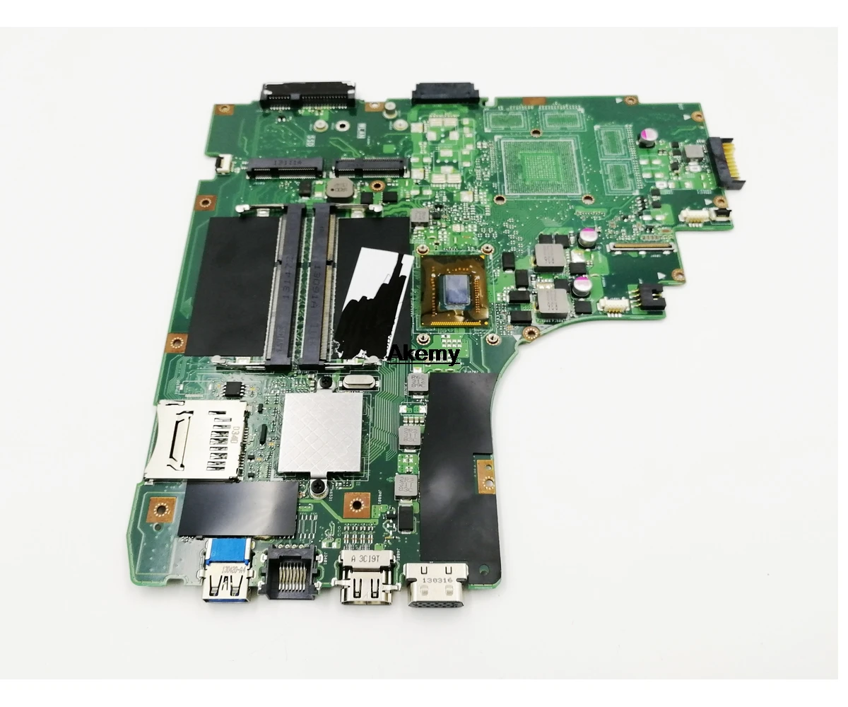 K46CA материнская плата для ноутбука ASUS K46C K46CM K46CB S46C A46C I3-CPU оригинальная материнская плата тесты ok