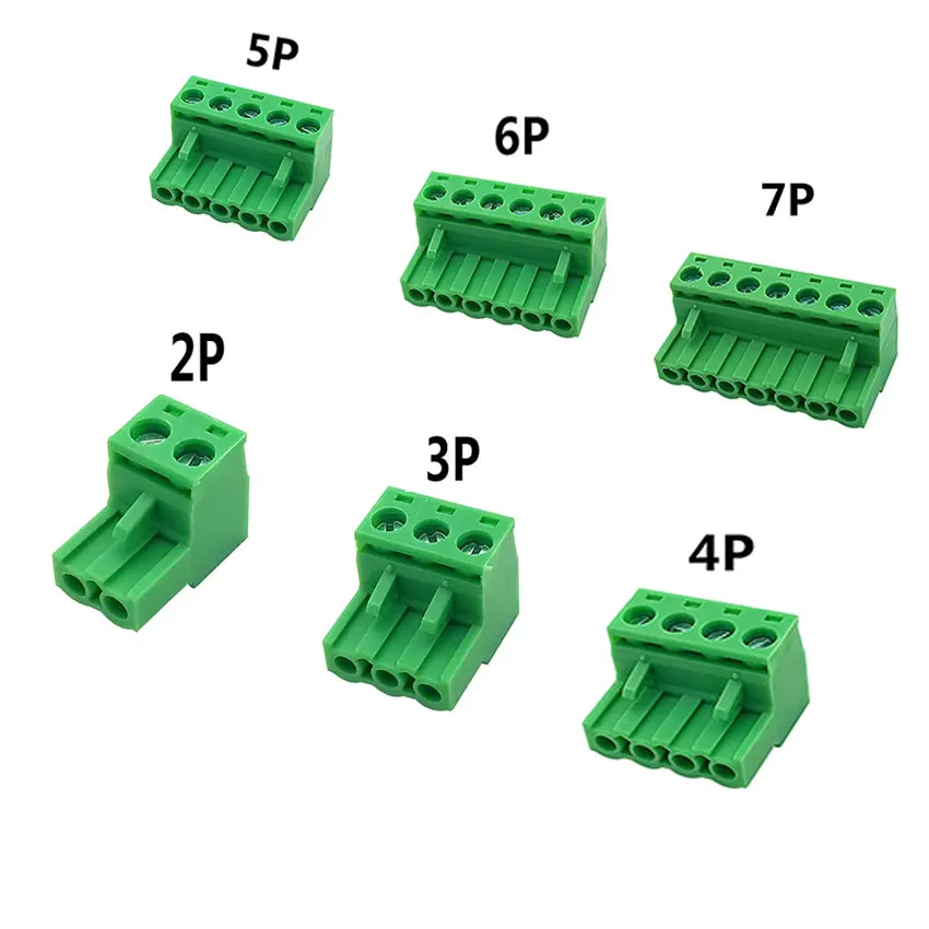 KF2EDGK 5 08 2EDG PCB 2PIN /3P/4P/5P/6P/7P/8P/9P/10P/12P/13P/14P разъем-Клеммная колодка в корпусе Phoenix Contact deson