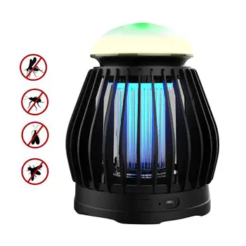 

USB Charging Summer Indoor Home Electric Mosquito Trap Killer Lamp Night Light