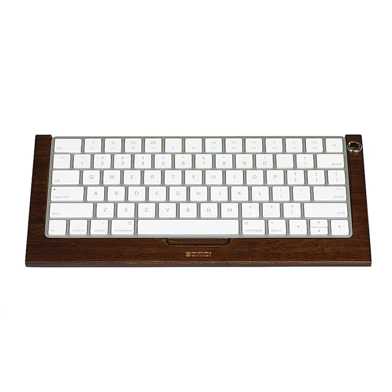 

Suitable for samdi Bamboo Apple Bluetooth Keyboard Support Keyboard Stand