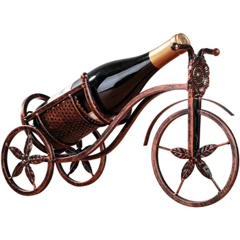 

Wine rack creative modern wrought iron wine rack decoration wine shelf home office living room wine cabinet decoration