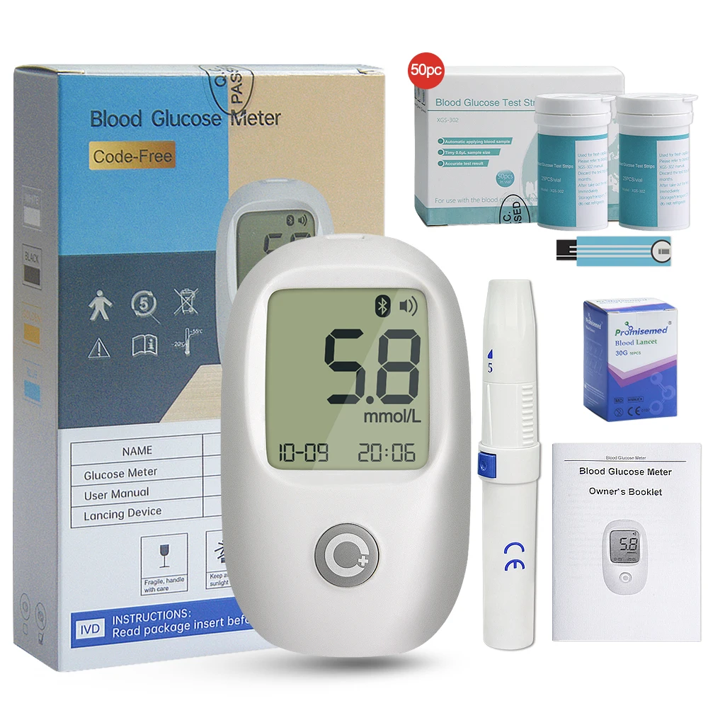 Kit-Monitor-Glukosa-Darah-Kit-Pengujian-Diabetes-Asam-Urat-dengan-Gula ...