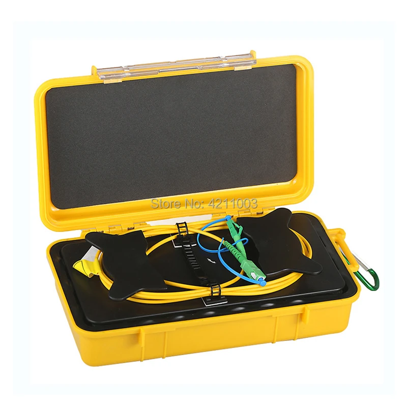OTDR SC/APC-SC/APC OTDR Zone Eliminator, оптоволоконные кольца, оптоволоконный OTDR launch Cable Box, scapc-scapc